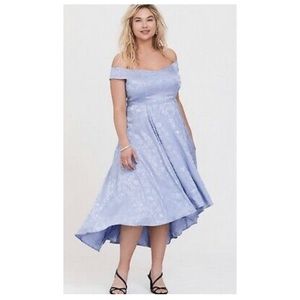 Torrid Disney Cinderella Formal Dress